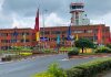 त्रिरिभुवन विमानस्थल राति सात घण्टा बन्द