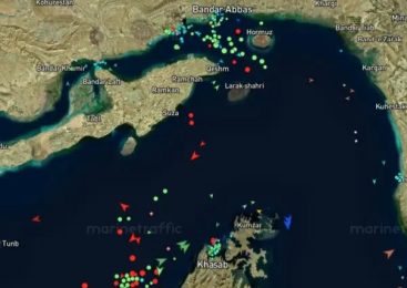 हर्मुज स्ट्रेटमा जहाजहरू भरिभराउ, कुनै पनि निस्किन पाएनन्