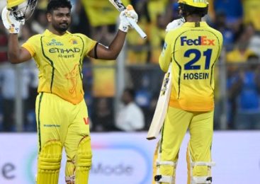 वानखेडेमा चेन्नईको जित: मुम्बई १०३ रनले पराजित