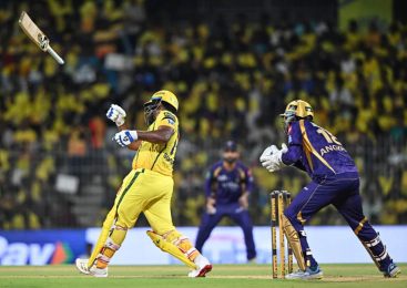 आईपीएलमा चेन्नईको लगातार दोस्रो जित : कलकता ३२ रनले पराजित