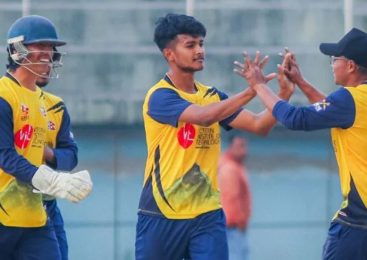 प्रधानमन्त्री कप : गण्डकी प्रदेश ३९ रनले विजयी