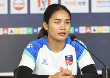 गोलकिपर अन्जिला भन्छिन्– राजनीतिको फोहोरी खेलले हाम्रो अवसर खोस्यो