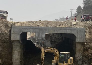 अरनिको राजमार्ग विस्तार : सामग्रीको मूल्यवृद्धिले निर्माण सुस्त