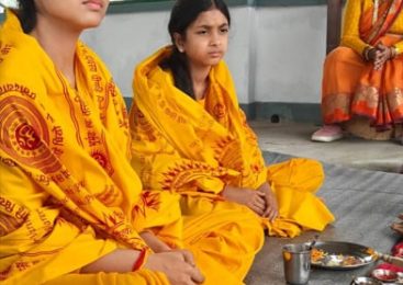 समाजले ‘अंश खाने छोरो छैन’ भनेपछि गरिदिए छोरीको व्रतबन्ध