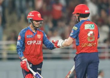 आईपीएल पञ्जाबको अपराजित यात्रा कायमै, लखनउ ५४ रनले पराजित