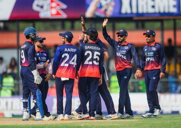 अमेरिकामाथि नेपालको शानदार जित