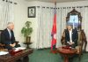 सभामुखसँग नेपालका लागि जापानी राजदूतको भेट