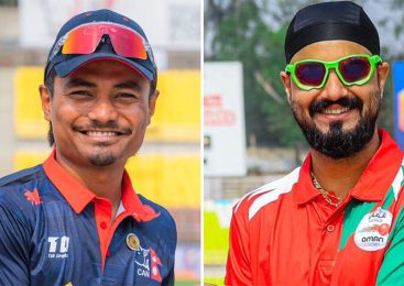 विश्वकप लिग-२ : आज ओमानसँग भिड्दै नेपाल