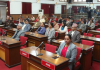 राष्ट्रियसभा बैठक बस्दै