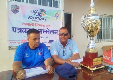‘कर्णाली क्रिकेट कप–२०८३’ आजदेखि हुँदै
