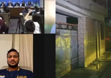 बंगलादेशमा क्रिकेटर शाकिब अल हसनको घरमा आक्रमण, ढुंगा र पेट्रोल बम प्रहार