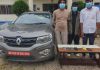 सिन्धुलीमा कारको गियर बक्समा लुकाएर ल्याएको खैरो हेरोइनसहित तीन जना पक्राउ