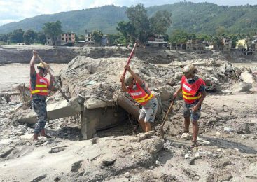 बाढी प्रभावित क्षेत्रमा एक अर्ब निकासा