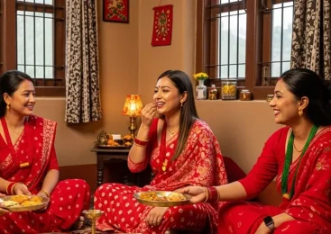 आज तीजको दर खाने दिन