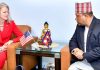 परराष्ट्रमन्त्री खनाल र हुकरबीच भेट, भोटेकोशी बाढीमा छलफल