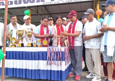 कालिका–१ को शानदार जितसँगै वडा स्तरीय फुटबल प्रतियोगिता सुरु