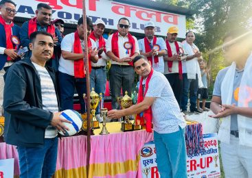 कालिका–१ लाई हराउँदै कालिका–२ बन्यो वडास्तरीय फुटबल प्रतियोगिताको विजेता