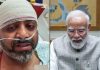 उडिरहेको जहाजमा चक्कु प्रहारबाट घाइते पाइलट स्मित मच्छरसँग भारतीय प्रधानमन्त्री मोदीको फोनवार्ता