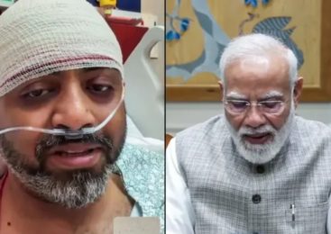 उडिरहेको जहाजमा चक्कु प्रहारबाट घाइते पाइलट स्मित मच्छरसँग भारतीय प्रधानमन्त्री मोदीको फोनवार्ता